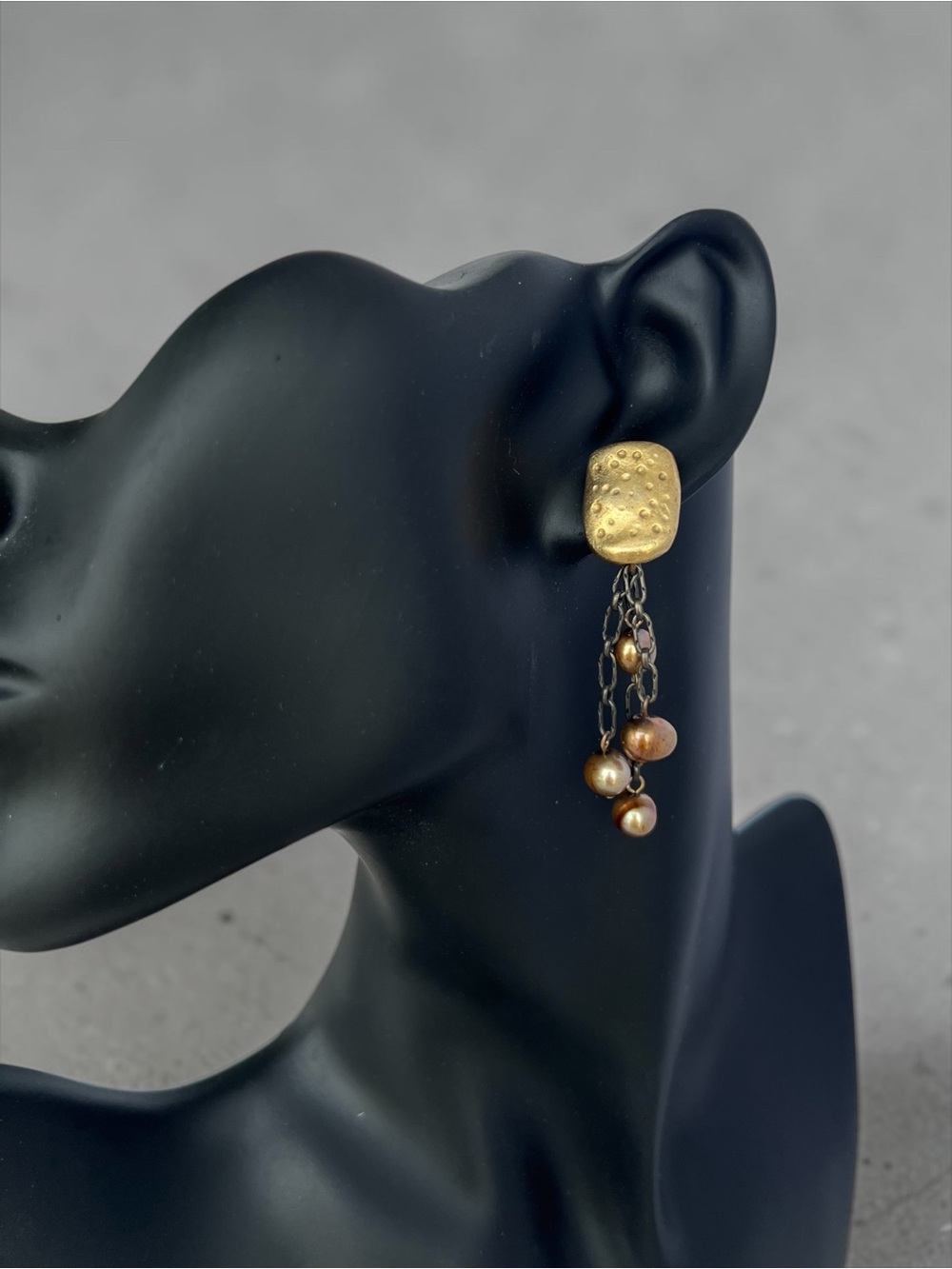 💖 Mei Fa Pearl Drop Earrings 💖